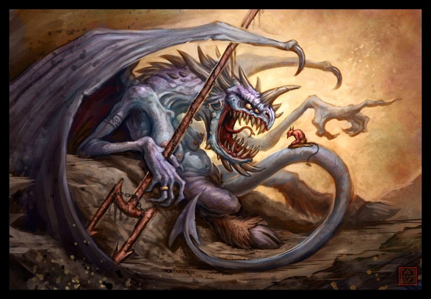 satan drawn by adam_vehige