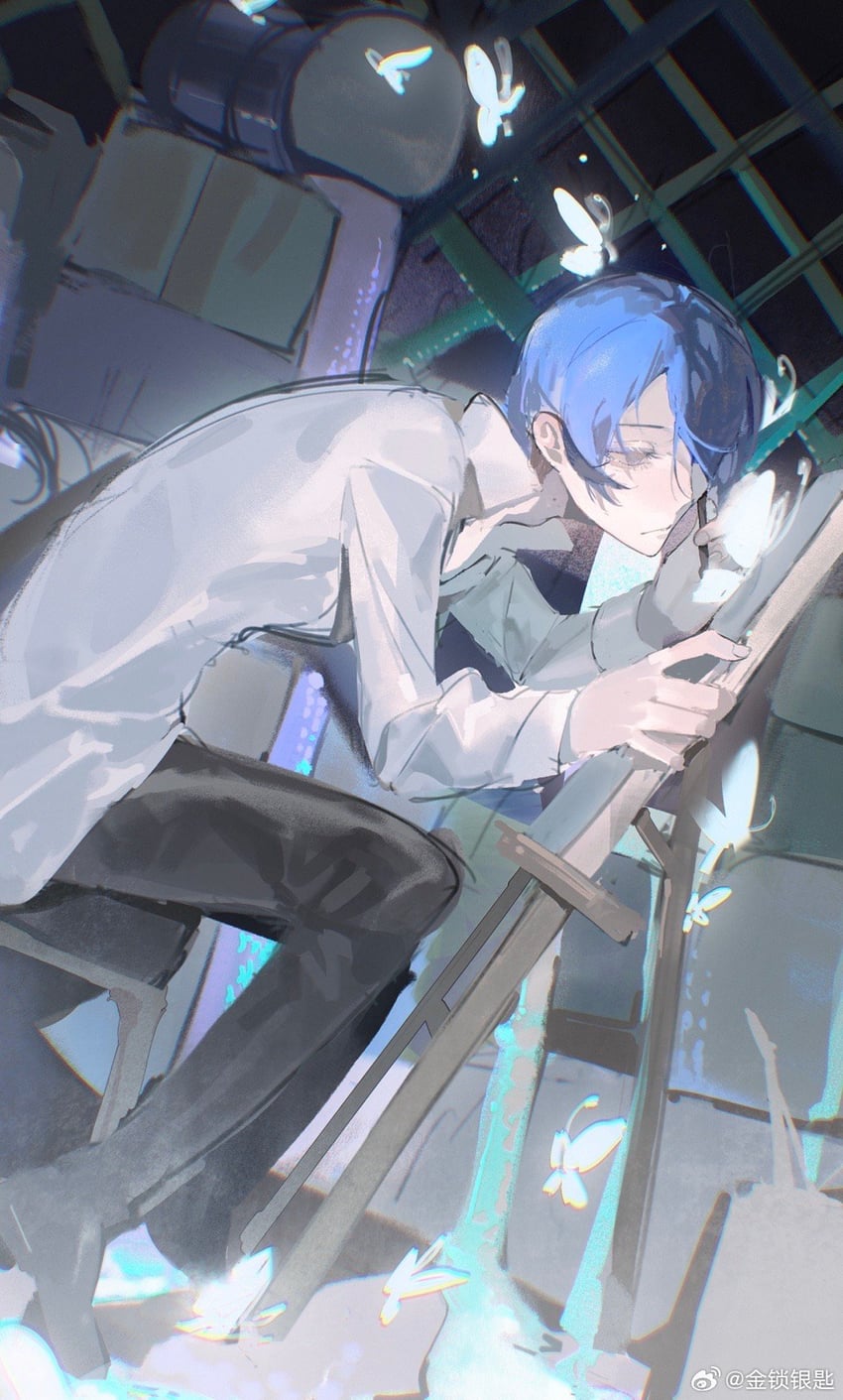 kitagawa yuusuke (persona and 1 more) drawn by gslkey