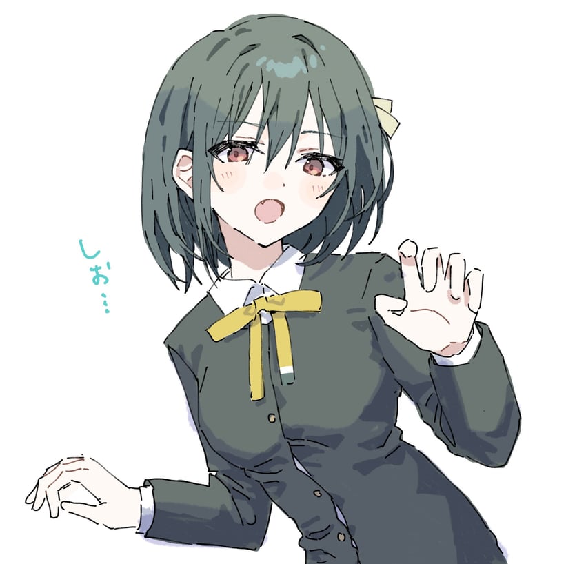 mifune shioriko (love live! and 1 more) drawn by posushi