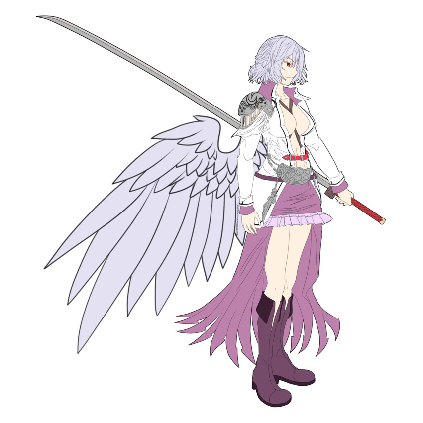 kishin sagume (touhou and 2 more) drawn by tk31