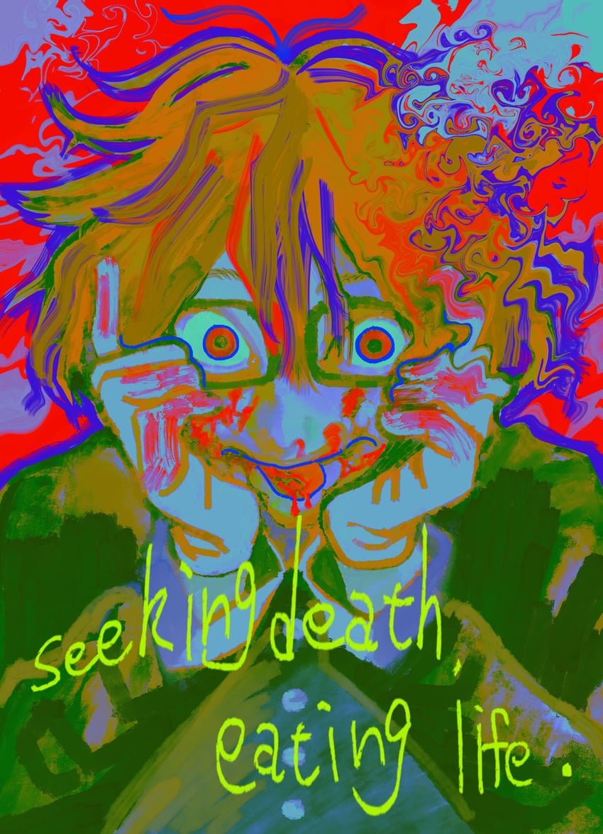 randal ivory (randal's friends) drawn by 0000k_lll