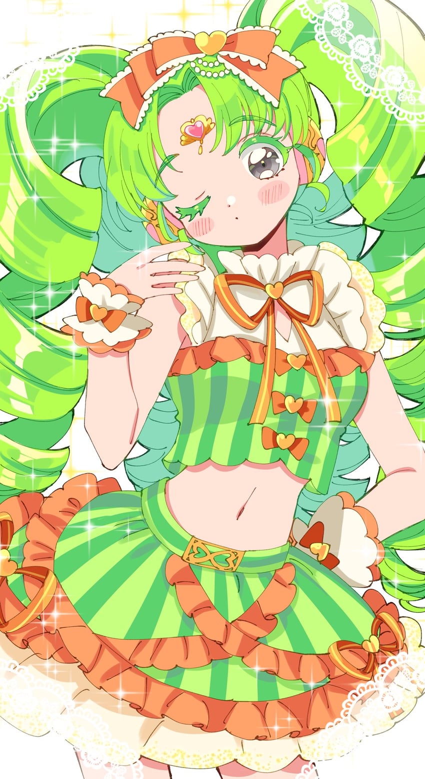 falulu (pretty series and 1 more) drawn by sukoyaka_(100hituzi)