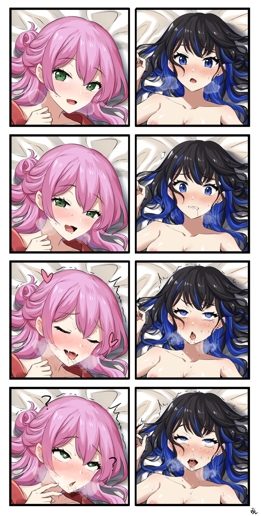 original drawn by min_(myna8247)