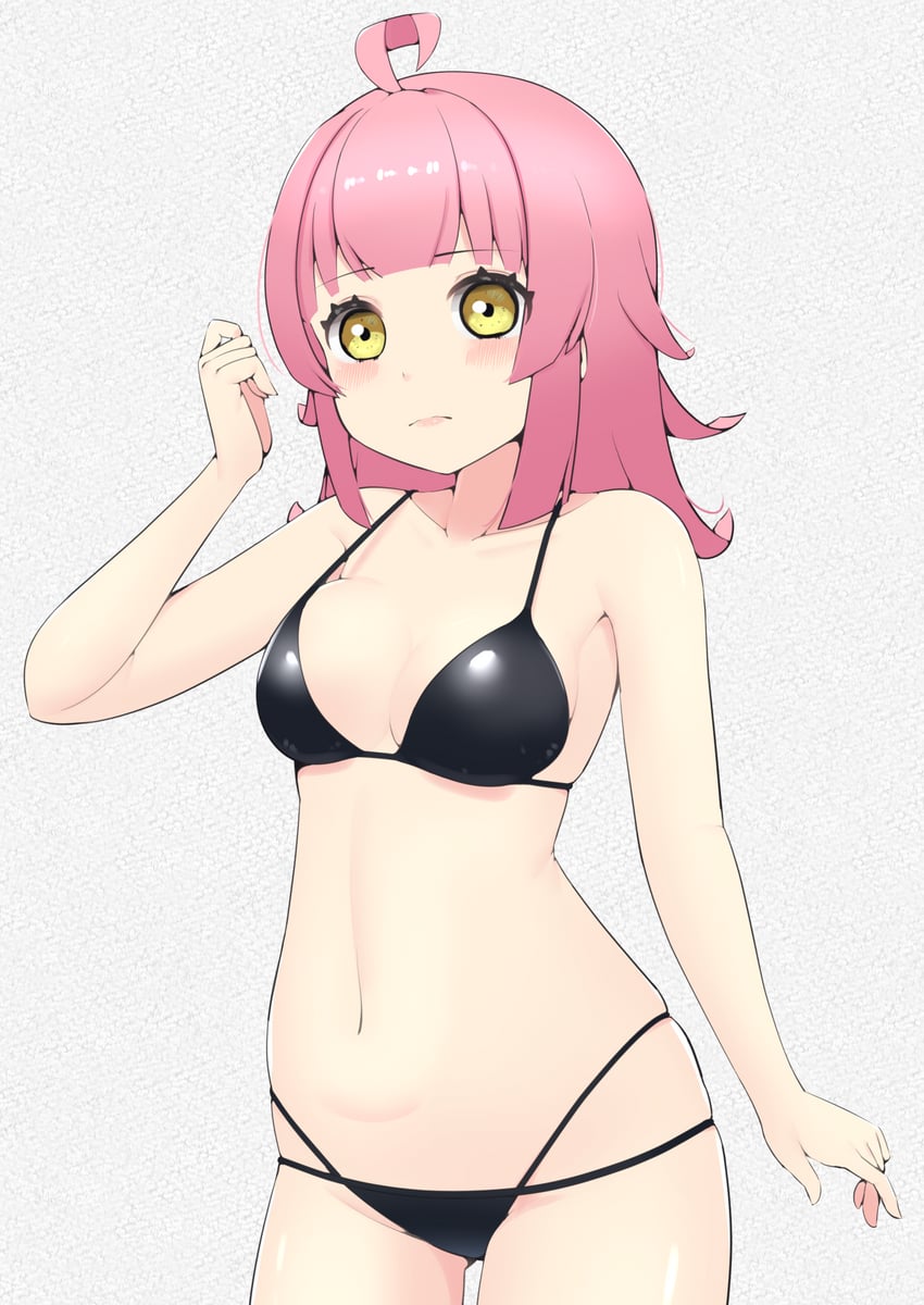 tennoji rina (love live! and 1 more) drawn by kooei