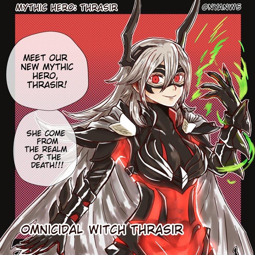thrasir (fire emblem and 1 more) drawn by nyawn5