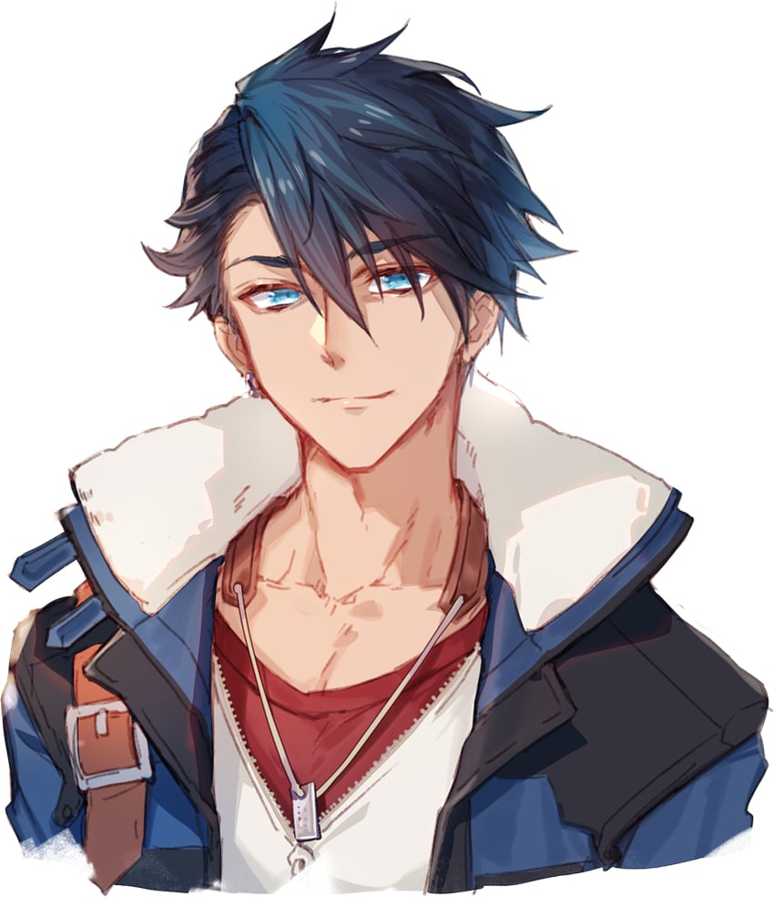 van arkride (eiyuu densetsu and 2 more) drawn by achan_(blue_semi)