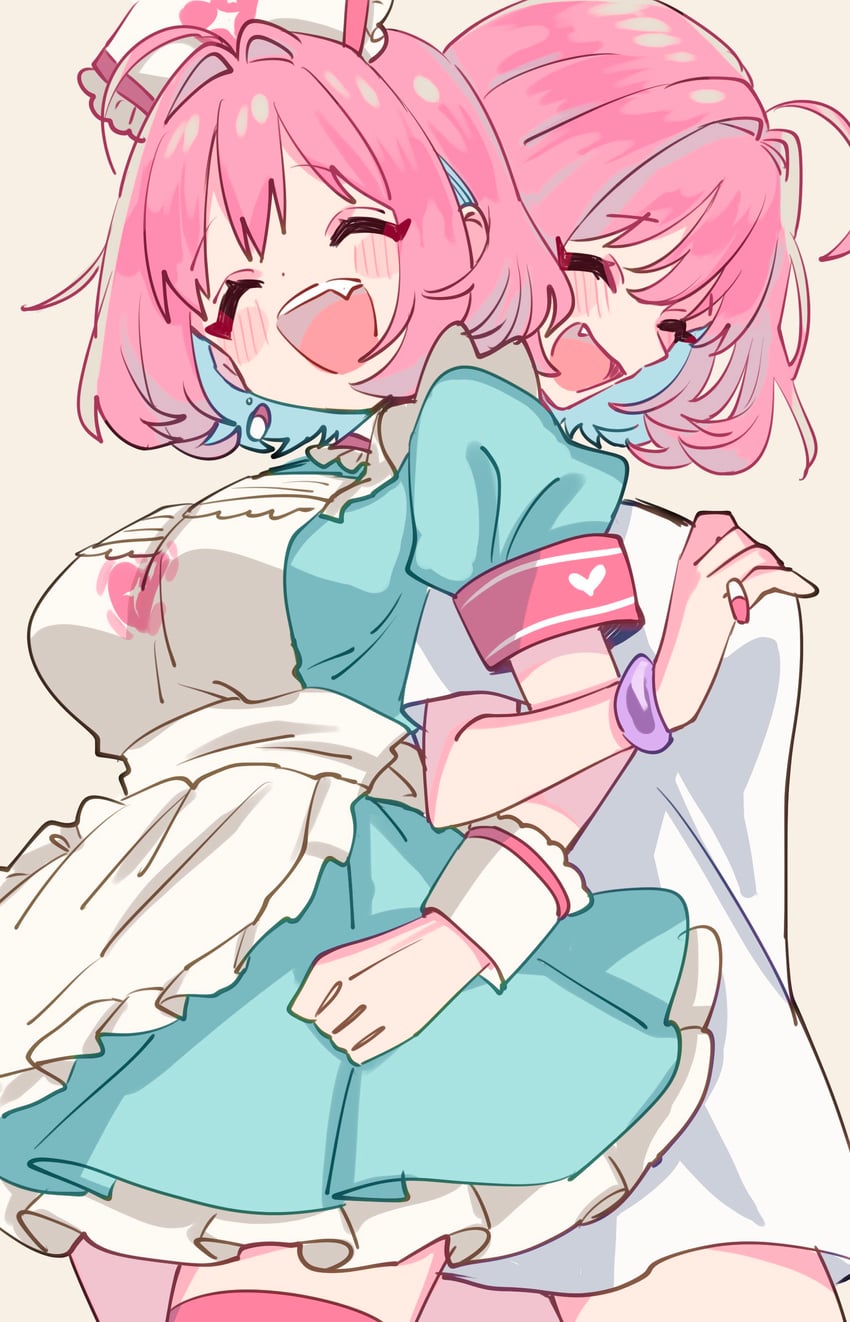 yumemi riamu (idolmaster and 2 more) drawn by sukoyaka_(100hituzi)