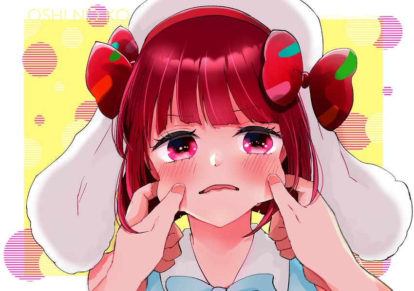 arima kana (oshi no ko and 1 more) drawn by yurigera_8959