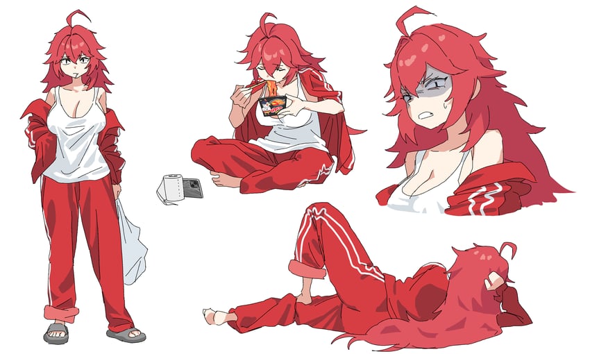 nihilister (goddess of victory: nikke) drawn by wge