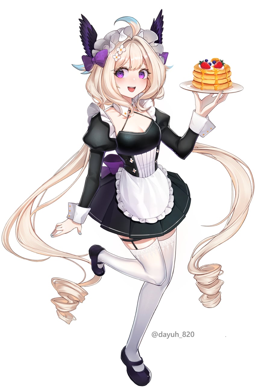 enna alouette (nijisanji and 1 more) drawn by dayuh