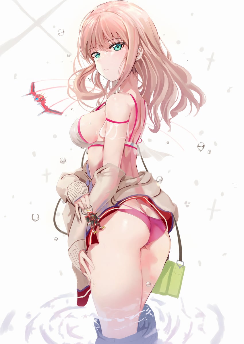minami yume (azur lane and 2 more) drawn by age_fx