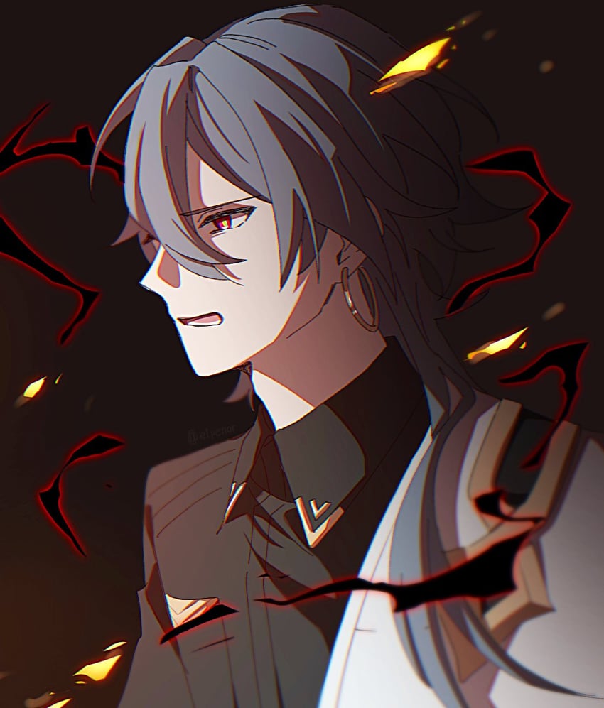 su (honkai and 1 more) drawn by eipenor