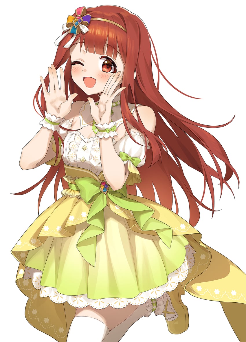 tanaka kotoha (idolmaster and 2 more) drawn by chobi_(penguin_paradise)
