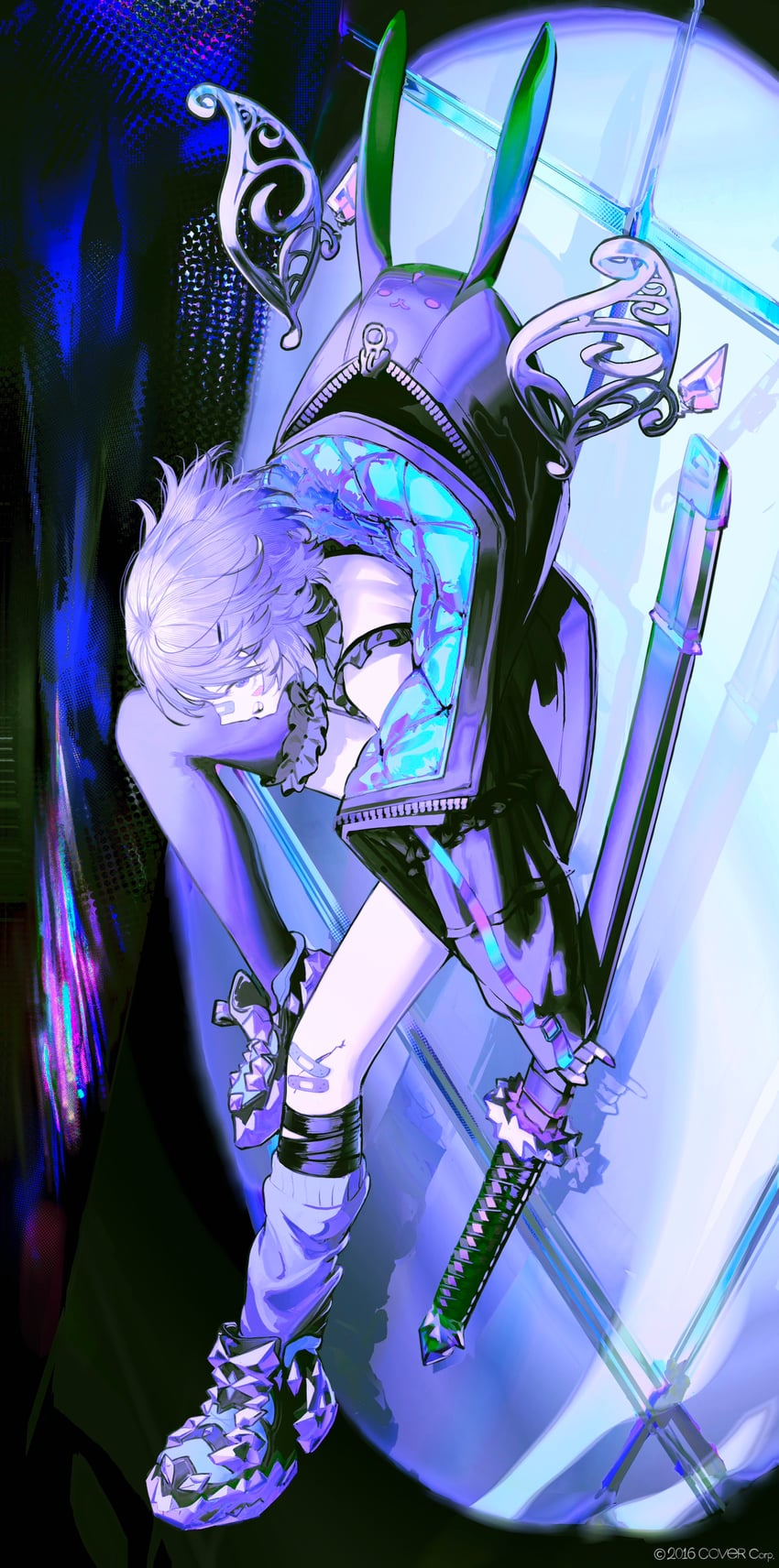 koseki bijou (hololive and 1 more) drawn by pungson_mori