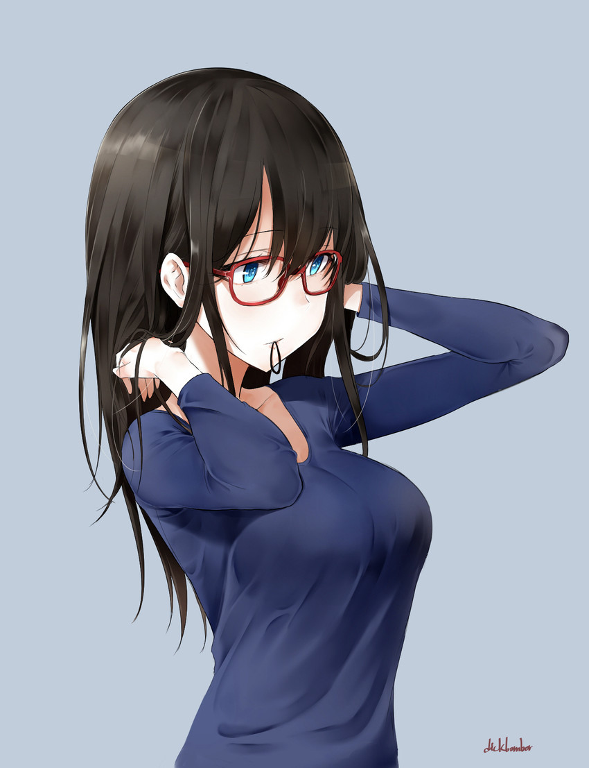 sagisawa fumika (idolmaster and 1 more) drawn by dickbomber