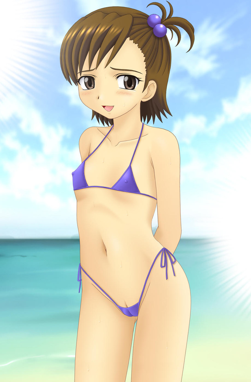 futami mami (idolmaster and 1 more) drawn by miracle!
