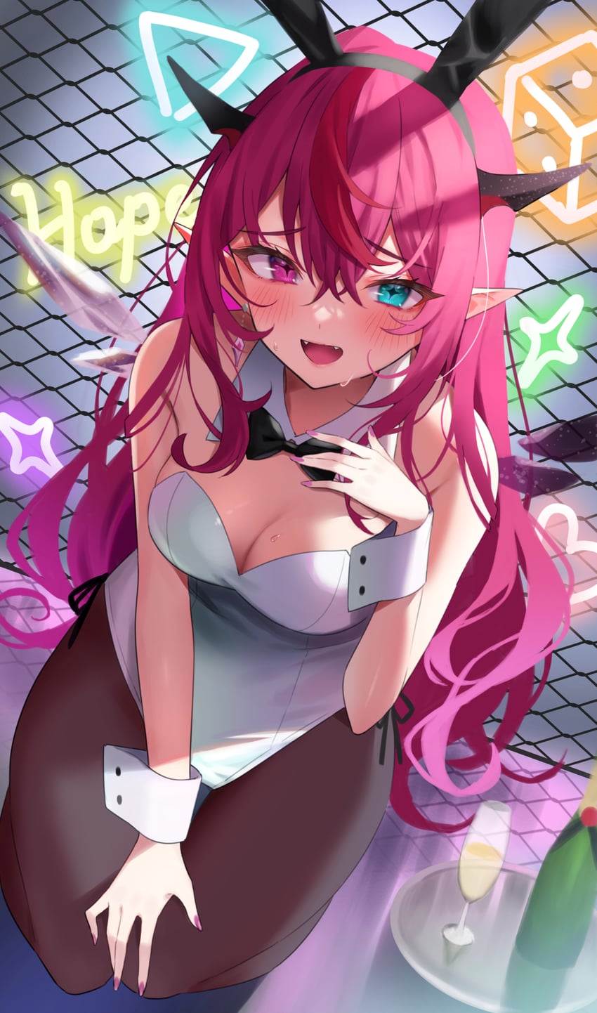 irys (hololive and 1 more) drawn by aotake_iro
