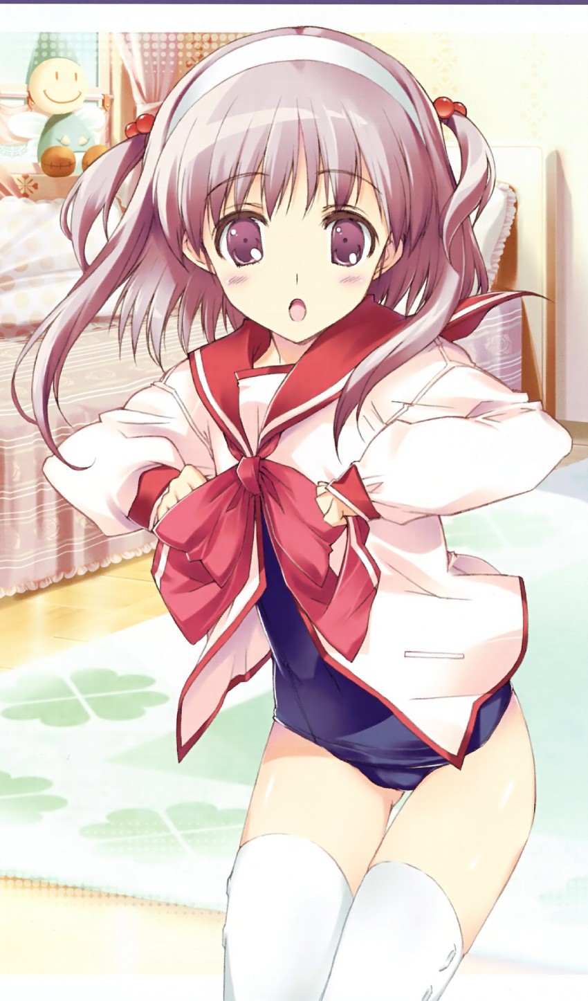 nanako (to heart and 1 more) drawn by kawata_hisashi
