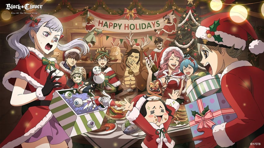 noelle silva, asta, yami sukehiro, vanessa enoteca, charmy pappitson, and 5 more (black clover and 1 more)