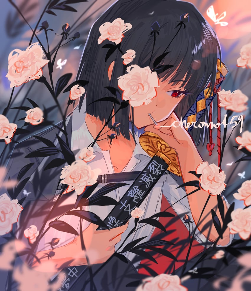 ryoshu (project moon and 1 more) drawn by cheromo159