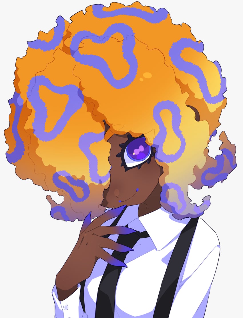 tao blu (splatoon and 1 more) drawn by surume01417