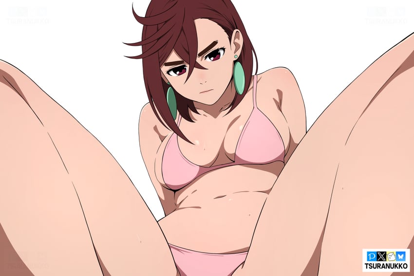 ayase momo (dandadan) drawn by tsuranukko