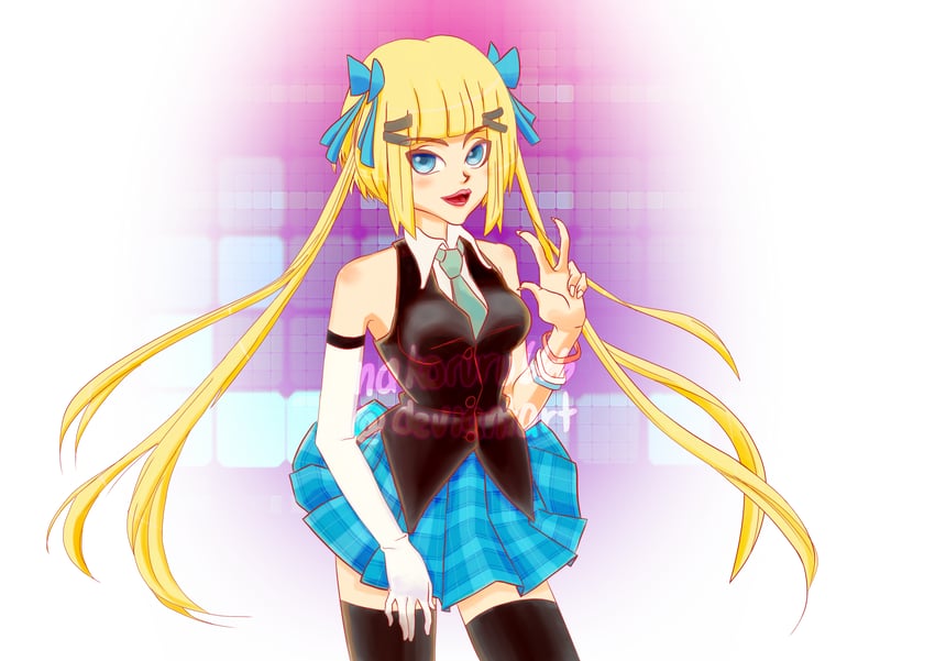 prima (pump it up) drawn by nakoruru666