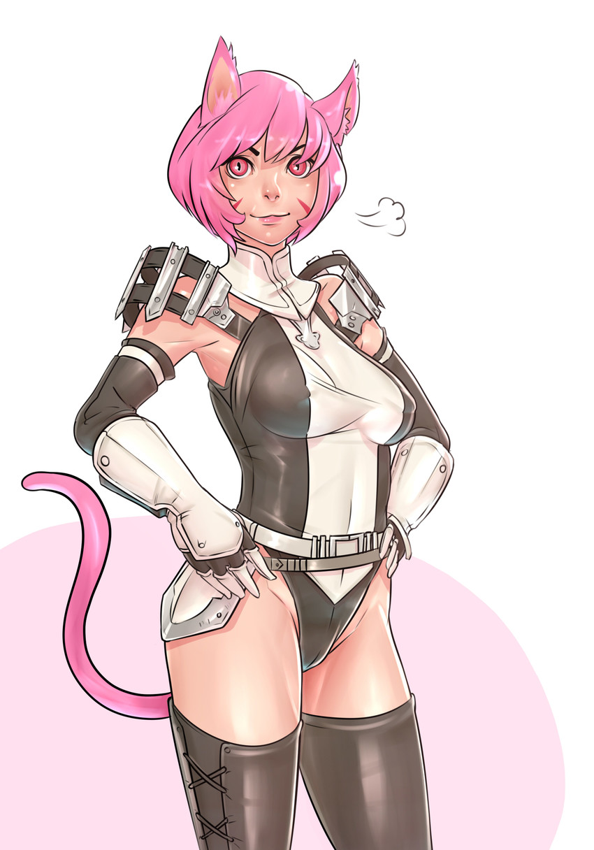 adventurer (final fantasy and 1 more) drawn by john_doe_(jdart)