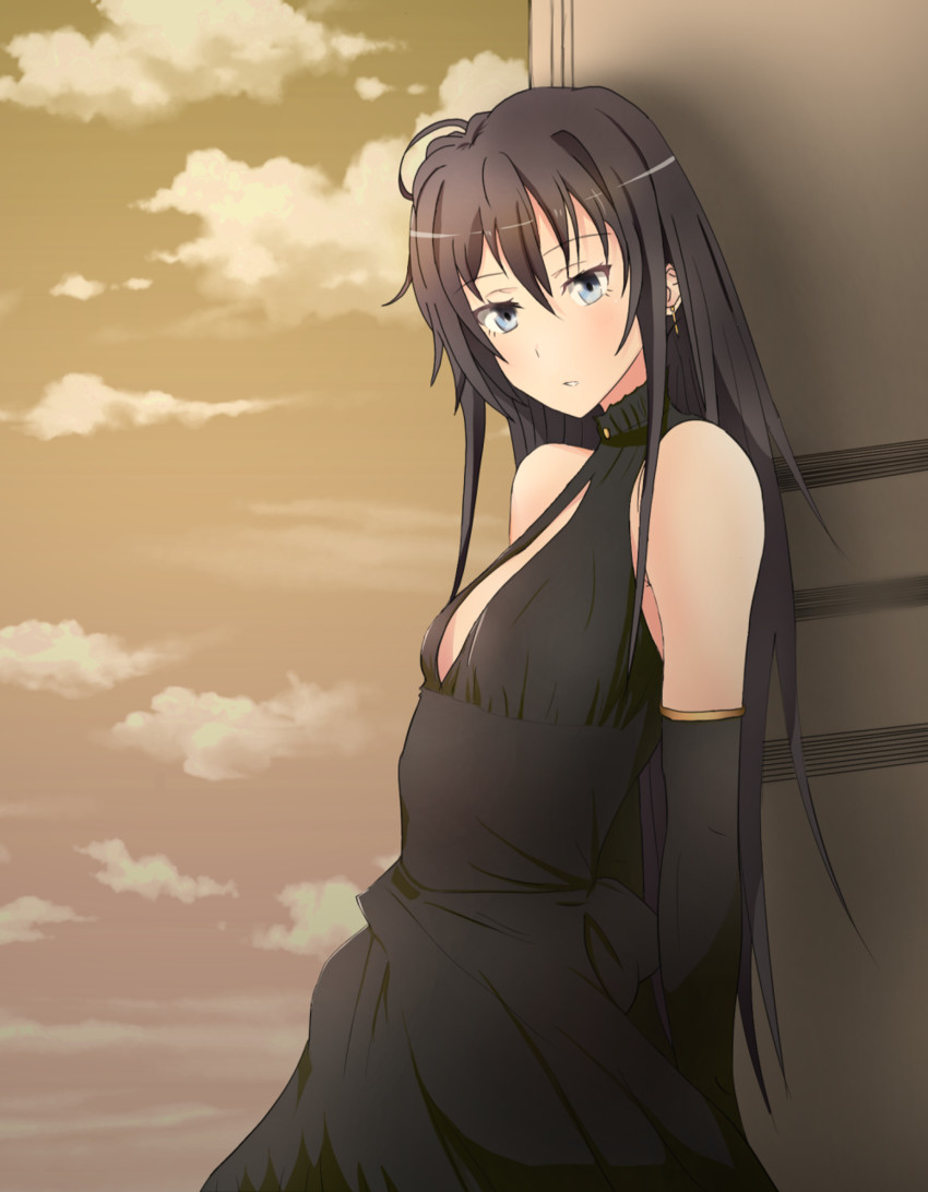 yukinoshita yukino (yahari ore no seishun lovecome wa machigatteiru.) drawn by mahdi