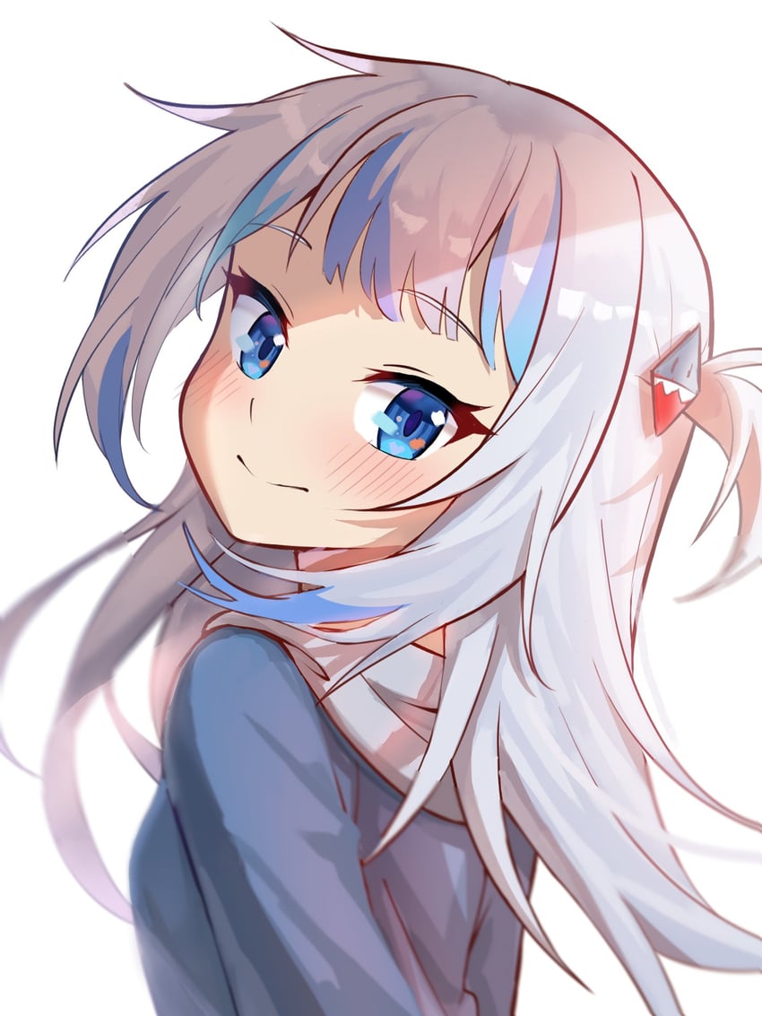 gawr gura (hololive and 1 more) drawn by hirotaka0125