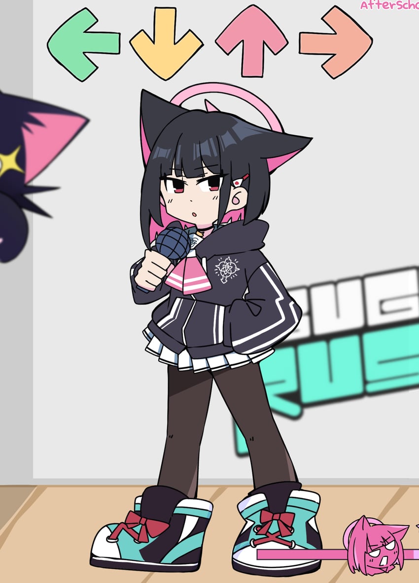 kazusa (blue archive and 1 more) drawn by futagoma