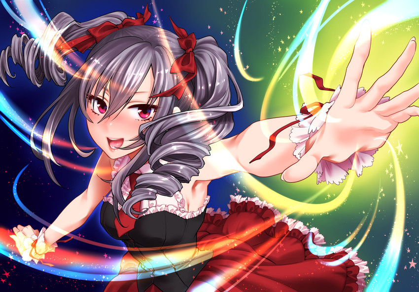 kanzaki ranko (idolmaster and 1 more) drawn by shoukaki_(earthean)