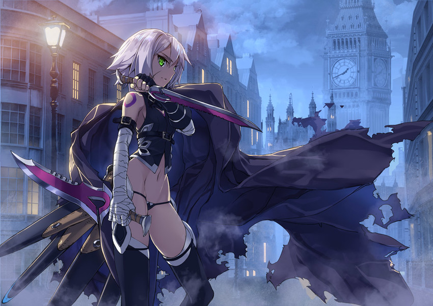 jack the ripper (fate and 1 more) drawn by yahako