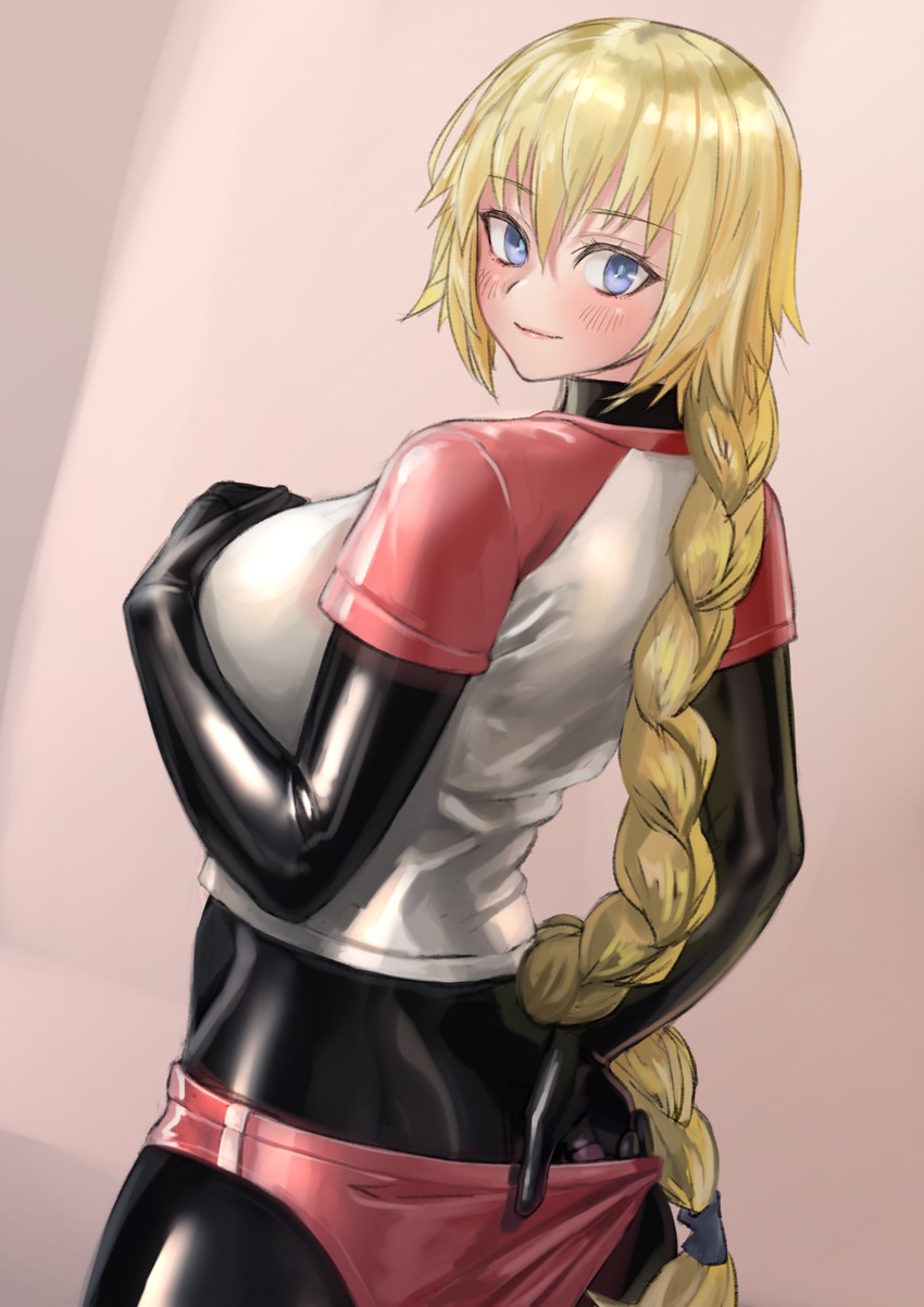 jeanne d'arc (fate and 2 more) drawn by kilye_kairi
