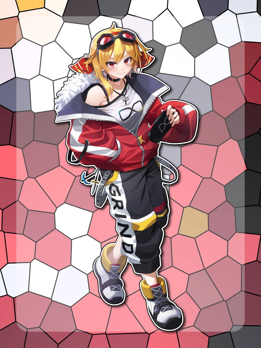 kaela kovalskia (hololive and 1 more) drawn by kay_yu