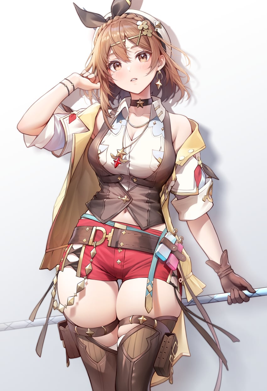 reisalin stout (atelier and 2 more) drawn by zhenli-mari