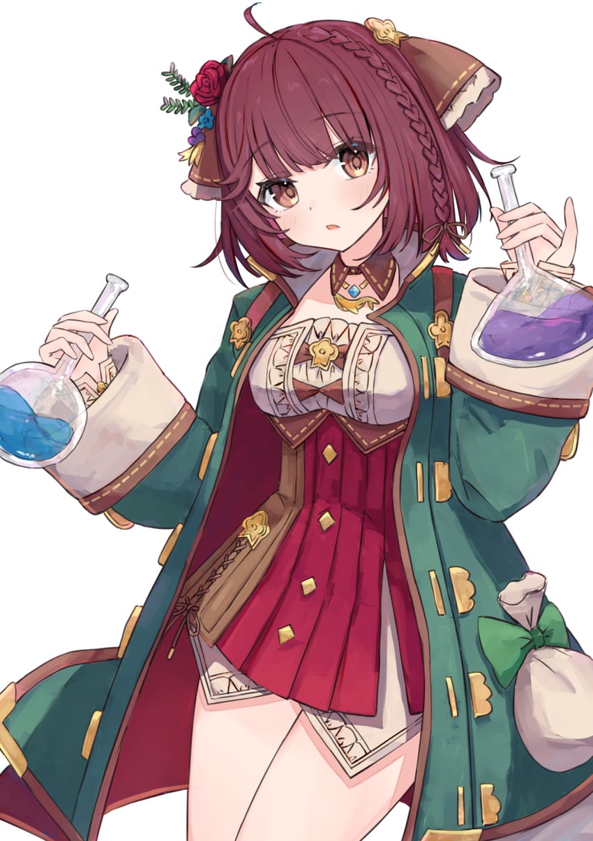 sophie neuenmuller (atelier and 1 more) drawn by sateto_(user_knrf2332)