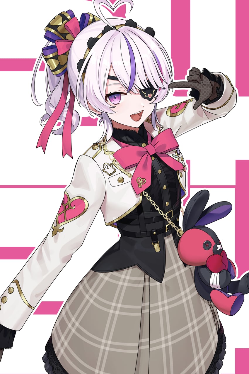 maria marionette (nijisanji and 1 more) drawn by mytea_(soso)