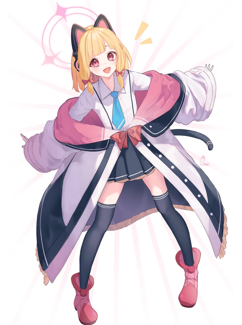 momoi (blue archive) drawn by tachibana_shiori_(suica_112)