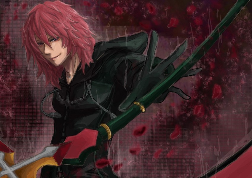 marluxia (kingdom hearts) drawn by gtth