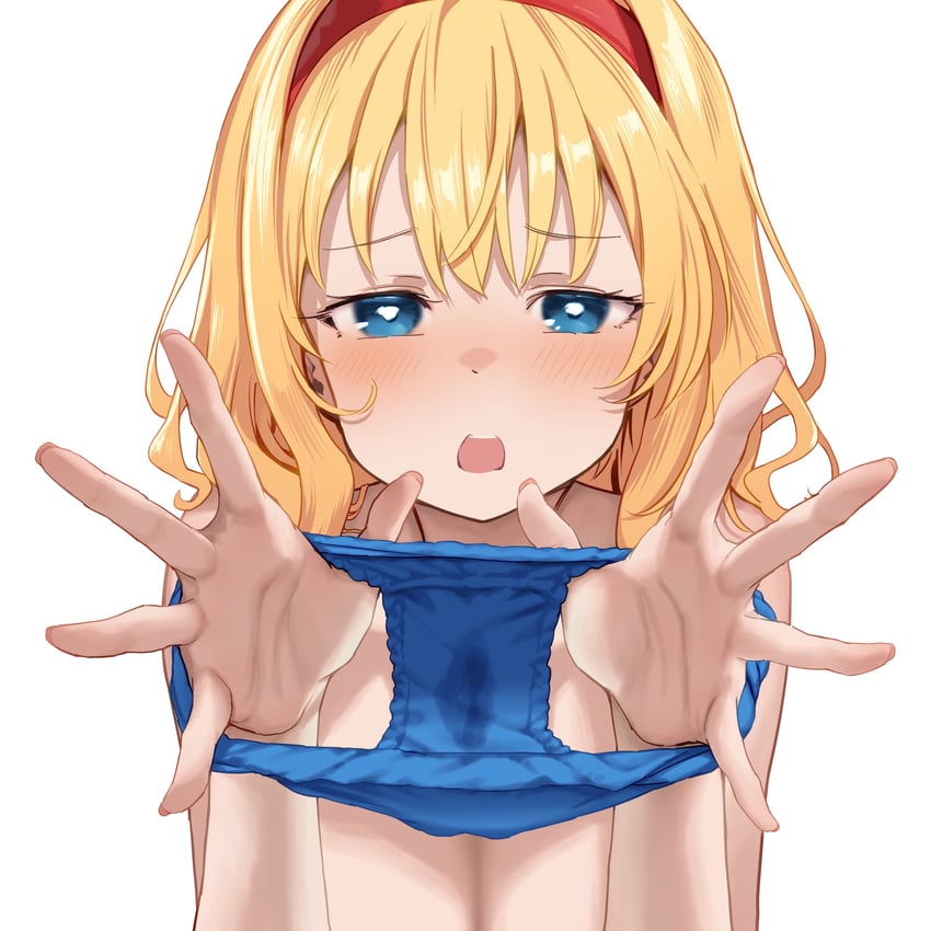 alice margatroid (touhou) drawn by mokumokuren_(atariya_kyoushitsu)