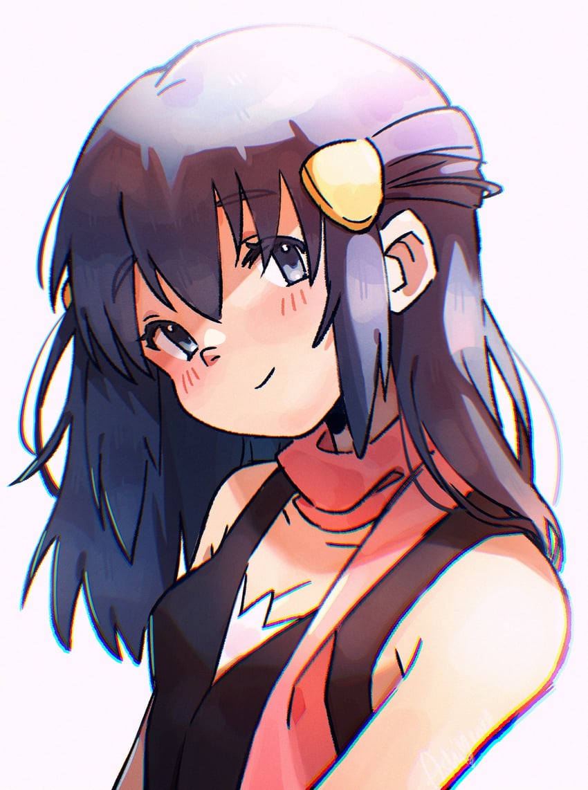 dawn (pokemon and 1 more) drawn by alien_ashi