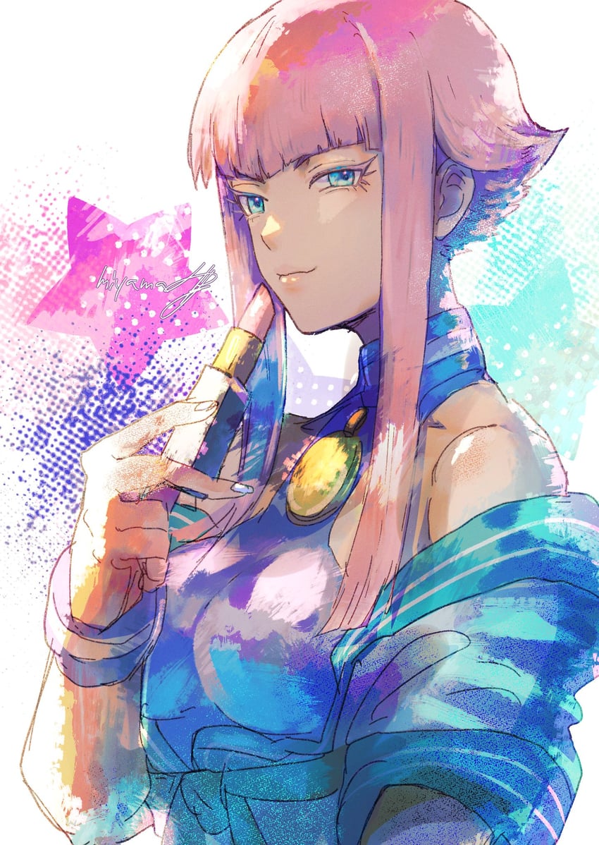 manon legrand (street fighter and 1 more) drawn by miyama_(lacrima01)