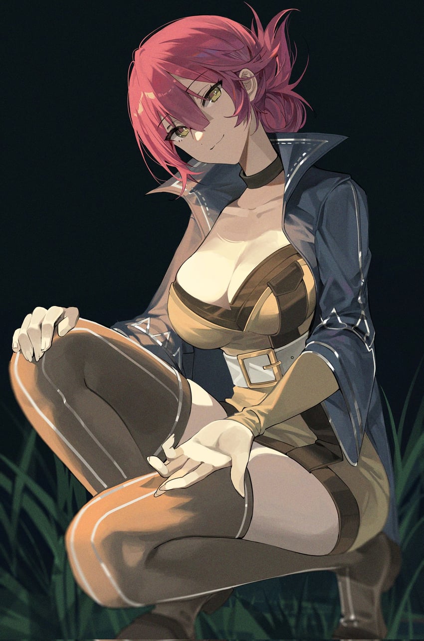 sara valestein (eiyuu densetsu and 2 more) drawn by buri_(retty9349)