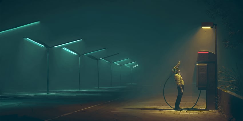 the electric state drawn by simon_stalenhag