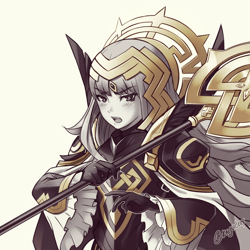 veronica (fire emblem and 1 more) drawn by kaijuicery