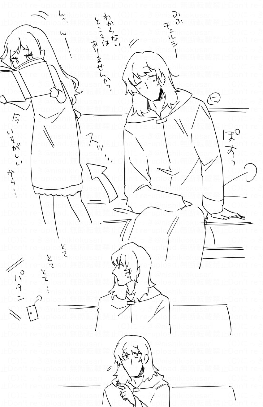 curse maker, doctor magus, doctor magus 4, and curse maker 1 (sekaiju no meikyuu) drawn by nikki_kyousuke
