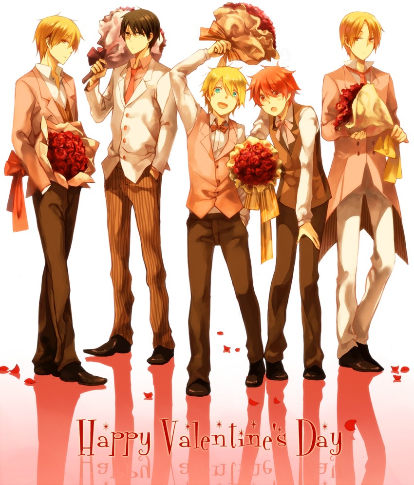 tachibana chizuru, asaba yuuta, asaba yuuki, matsuoka shun, and tsukahara kaname (kimi to boku) drawn by sleepy69