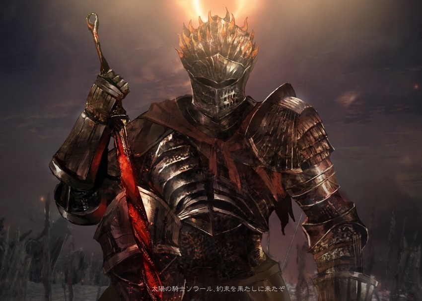 soul of cinder (dark souls and 1 more) drawn by mono_(jdaj)