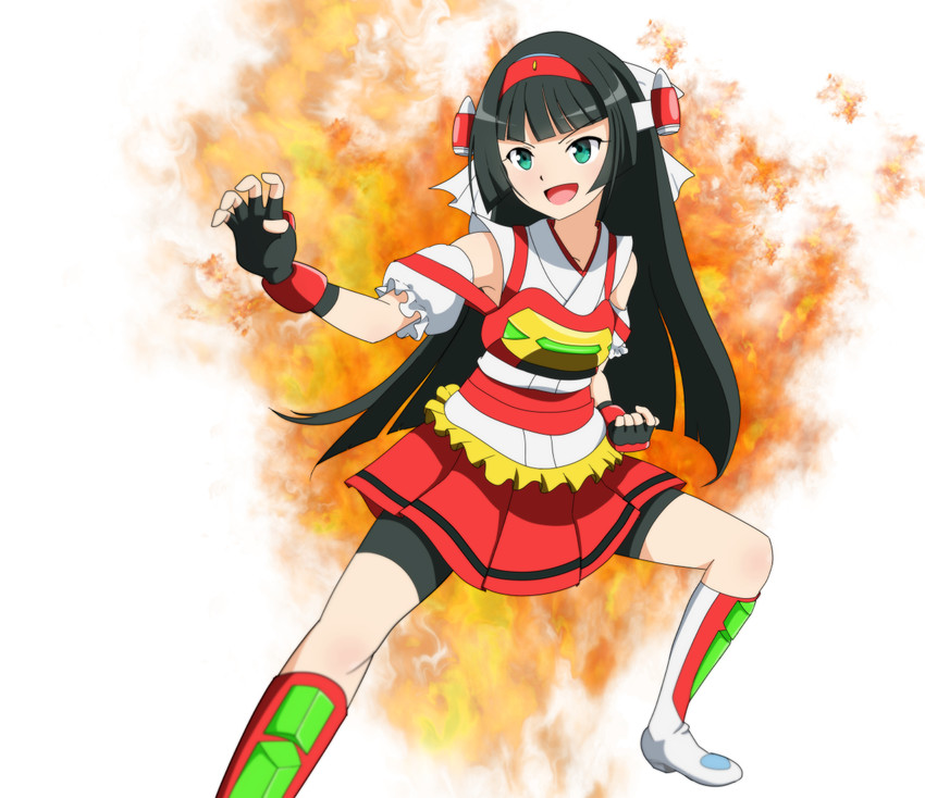 daimo-kun (robot girls z and 1 more) drawn by shigoto_manblue